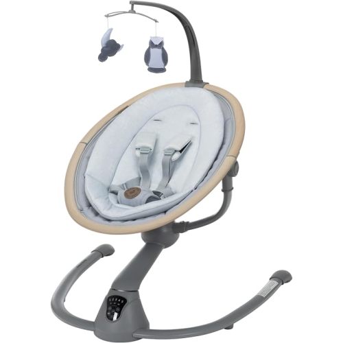 Maxi-Cosi Cassia Electric Baby Swing with Music - Classic Slate