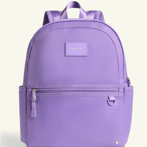 STATE Bags | Kane Kids Backpack Nylon Purple