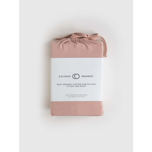 Fitted Crib Sheet (Ivory)