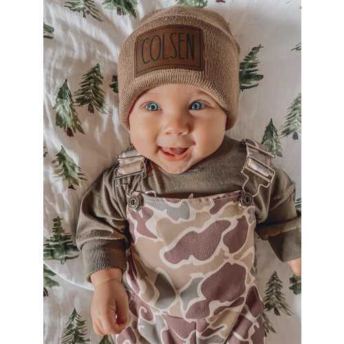 Personalized Printed Name Beanie