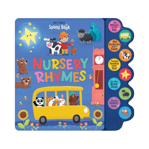Nursery Rhymes: My First Sound Book - Book - Sor - Miscellaneous