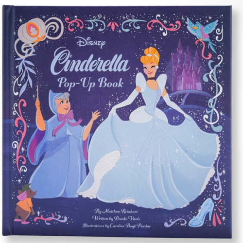 Disney: Cinderella Pop-Up Book (Disney Princess)