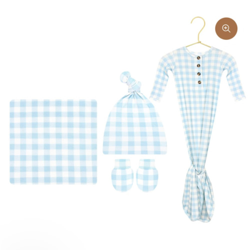 Walker Newborn Hat Bundle (Gown)