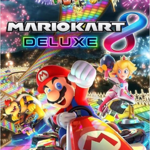 Mario Kart 8 Deluxe - US Version