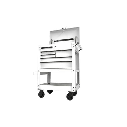 Baby Changing / Tool Table in White