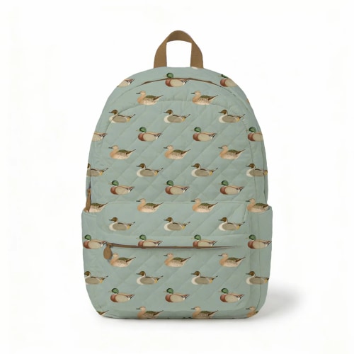 Vintage Duck Quilted Backpack