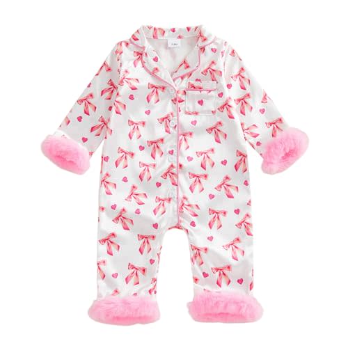 Baby Girl Easter Pajamas Newborn Bunny Carrot Cross Feather Trim Nightgown Jumpsuit Romper Cute Silk Pjs Sleepwear