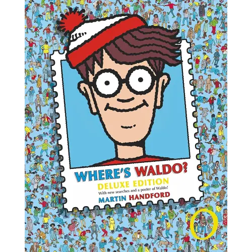 Where's Waldo? Deluxe Edition - Hard Cover