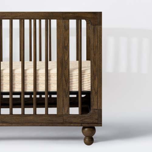 Crib Sheet in GOTS Certified Organic Brushed Cotton by Nate Berkus