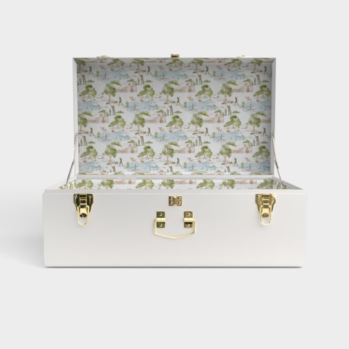 Grand Trunk - White | Petite Keep