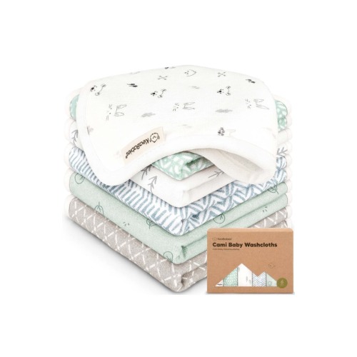 6-Pack Cami Baby Washcloths