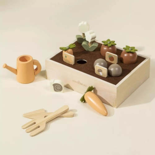 Wooden Gardening Playset