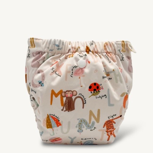 Alphabet 2.0 Mimi® Cloth Nappy