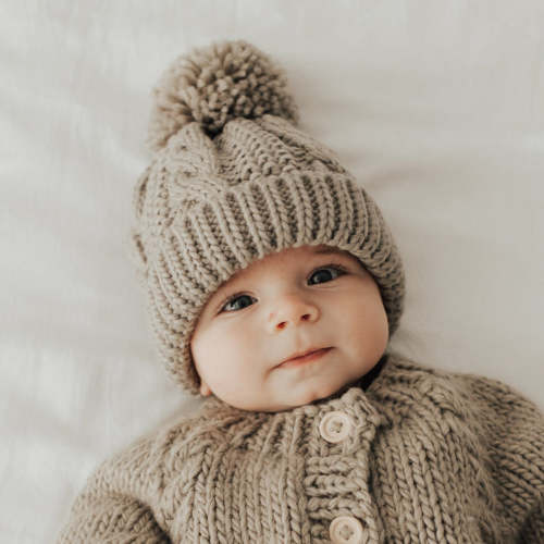 Pebble Cable Beanie - Huggalugs