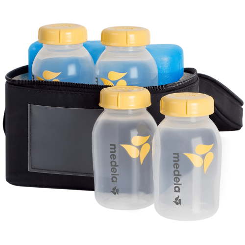 Medela Breast Milk Cooler Bag Set, 10 piece set HSA/FSA Eligible