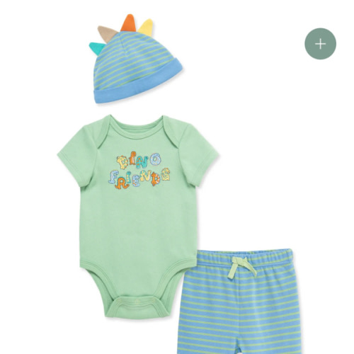 Dino Bodysuit & Pant Set