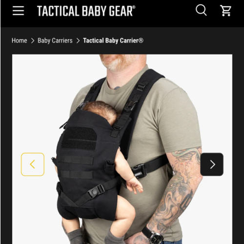 Tactical Baby Carrier® - The Ultimate Hands-Free Solution by TBG – Tactical Baby Gear
