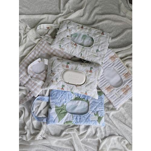 Baby Wipe Bag | Baby Wipe Bag | Quilted Wipe Pouch