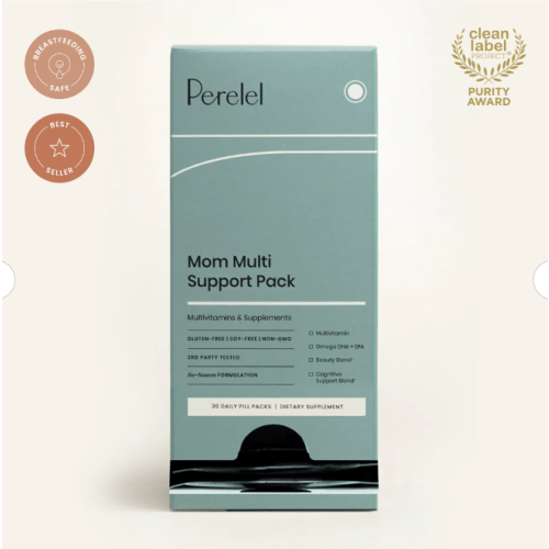 Postnatal Vitamins - Postpartum Support Pack | Perelel
