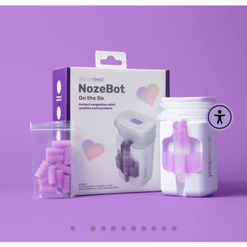 NozeBot On the Go