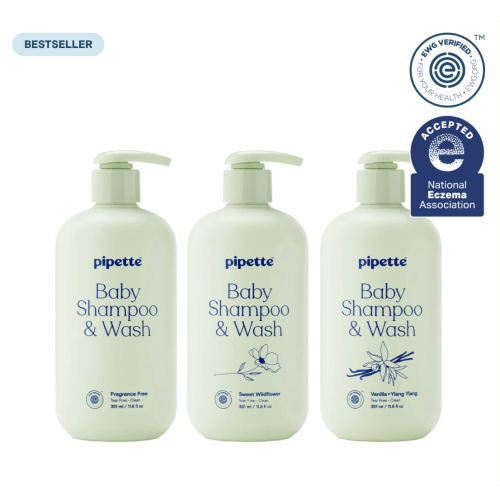 Baby Shampoo + Wash Discovery Bundle