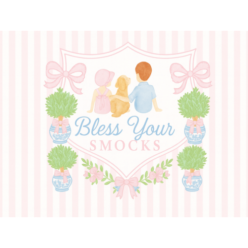 TYJ For Mamas Women's Matching Dress – Bless Your Smocks