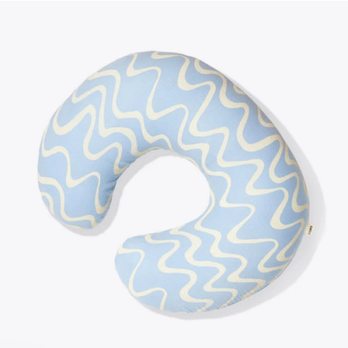 Organic Cotton Muslin Modern Boppy Nursing Pillow Cover