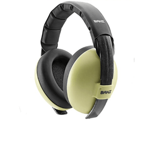 Baby Earmuffs - Solids-leaf green
