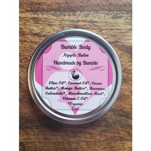 Soothing Nipple Balm – Handmade by Bumble