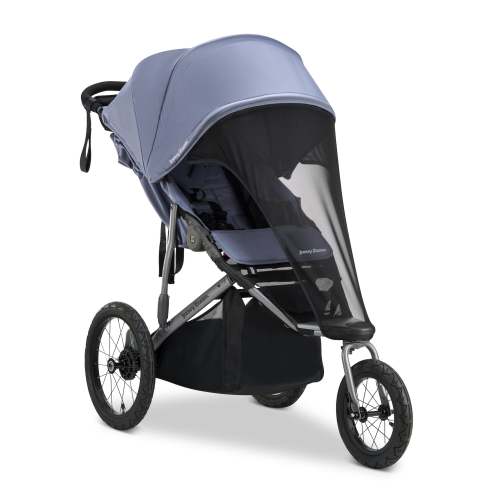 Zoom Single Jogging Stroller - Slate