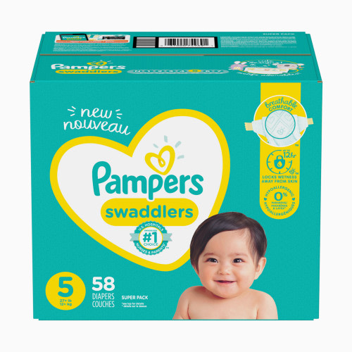 Swaddlers Disposable Diapers - Size 5