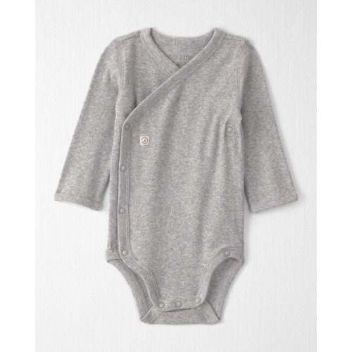 Baby Girl Organic Cotton Rib Bodysuit - Little Planet | Carter's