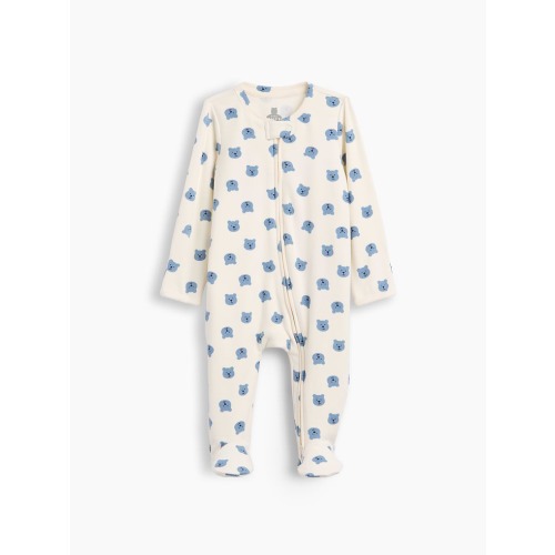 Baby Softspun Footed One-Piece