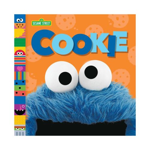 Cookie - (Sesame Street Board Books) by Andrea Posner-Sanchez (Hardcover)