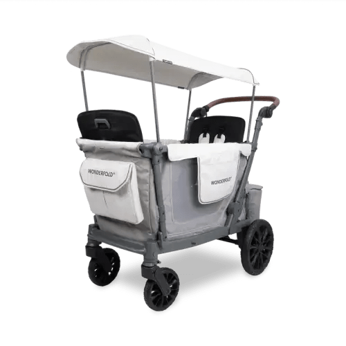 L2 Double Stroller Wagon | All-Terrain Wagon for Multiple Kids – WONDERFOLD