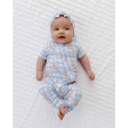 Cottontail Cutie Short Sleeve Romper