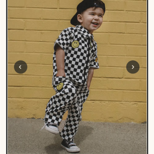 Checker Smile Squad Mechanic Suit