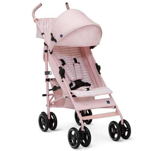 Delta Children - BabyGap Classic Stroller, Pink Stripes