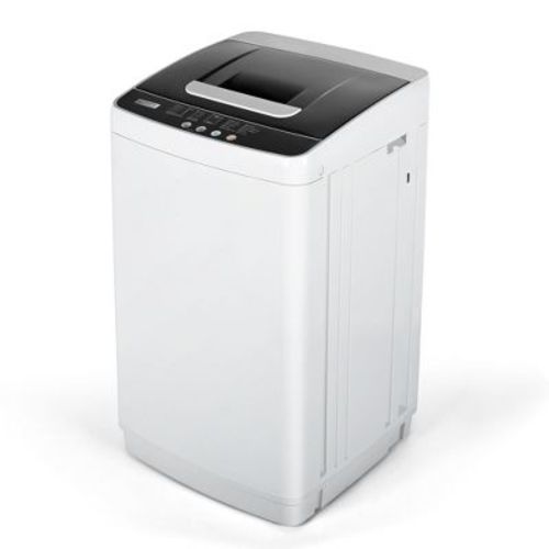 SIMZLIFE Small Portable Washer, 0.9 cu. ft., Compact Washing Machine for Household Use, Apartments and RVs