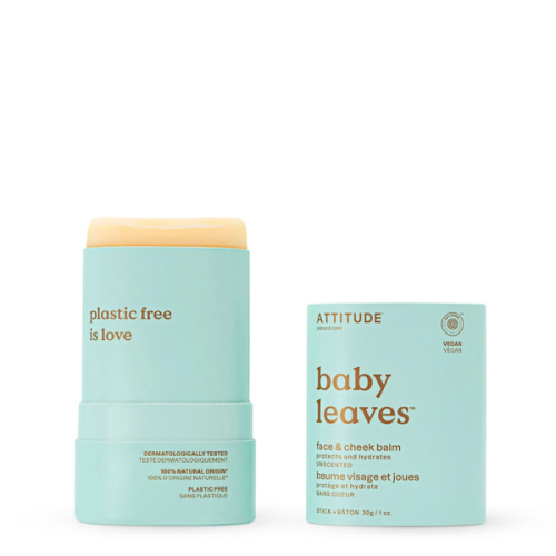 Face & Cheeks Balm – Unscented | ATTITUDE