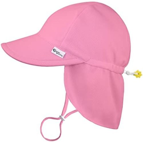 Green Sprouts Baby Breathable Flap Hat