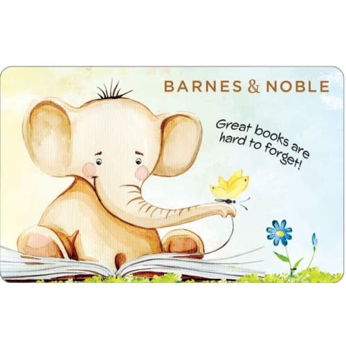 Kids Elephant eGift Card by Barnes & Noble | 9780594171911 | eGift Card | Barnes & Noble®
