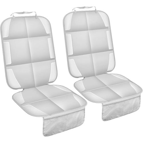 Car Seat Protector for Child Car Seat，Non-Slip Backing No Imprints