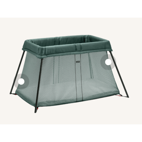 BabyBjörn Travel Crib Light - Dark Green