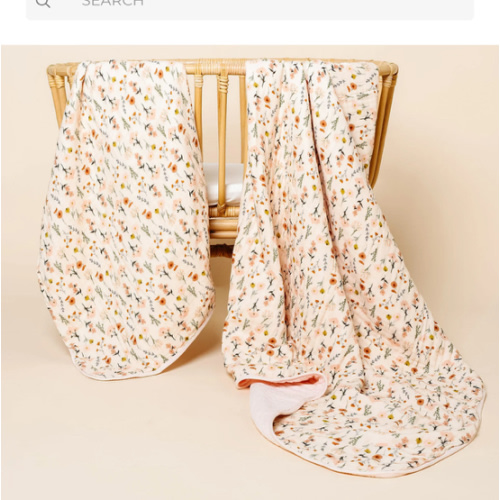 Cloud Muslin™ Quilt - Rachel/Blush