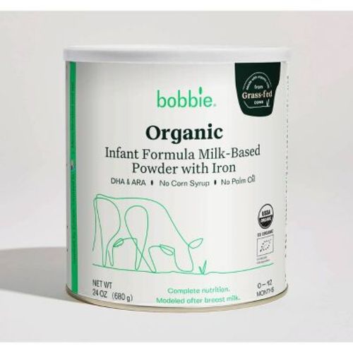 Bobbie Baby Organic Powder Infant Formula - 24oz