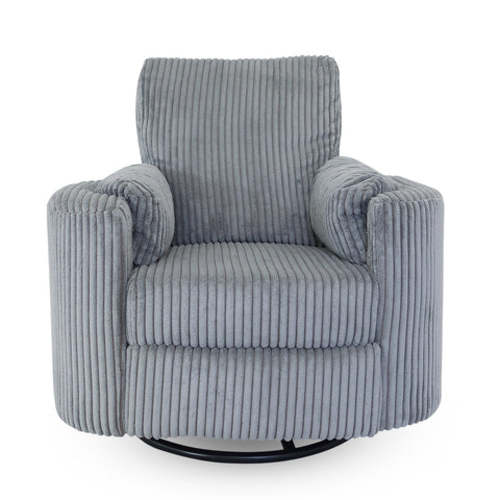 Fluff Mumma Glider Recliner Arm Chair | Grey – Fluff Daddy