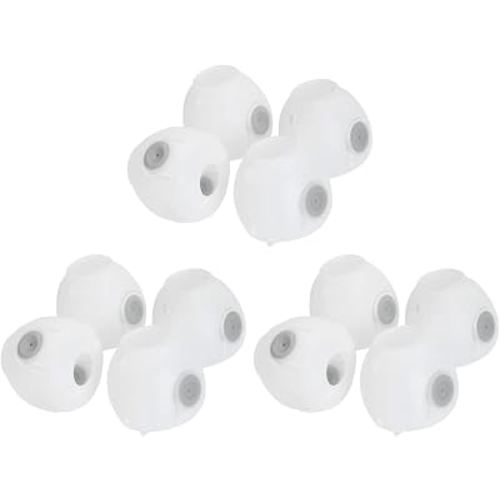 EUDEMON Mom's Choice Gold Awards Winner 12 Pack Baby Safety Door Knob Covers Door Knob Locks(not Suit for All Door knobs)