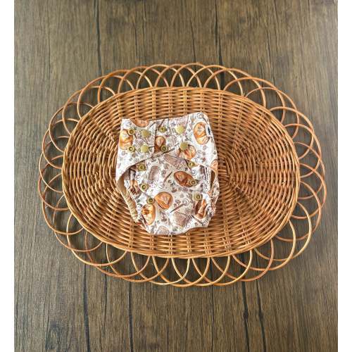 Spring on the Farm Collection Stretch and Fold NB AIO