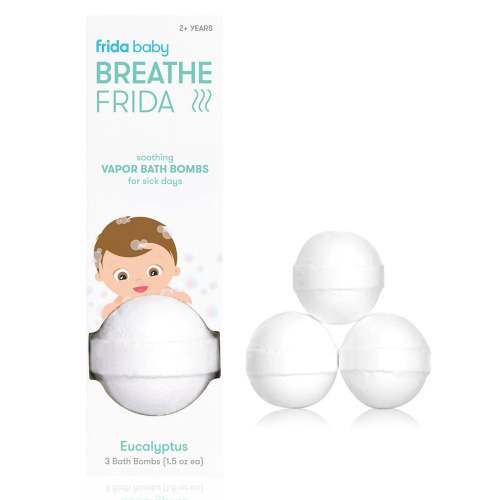 Breathe Vapor Bath Bombs